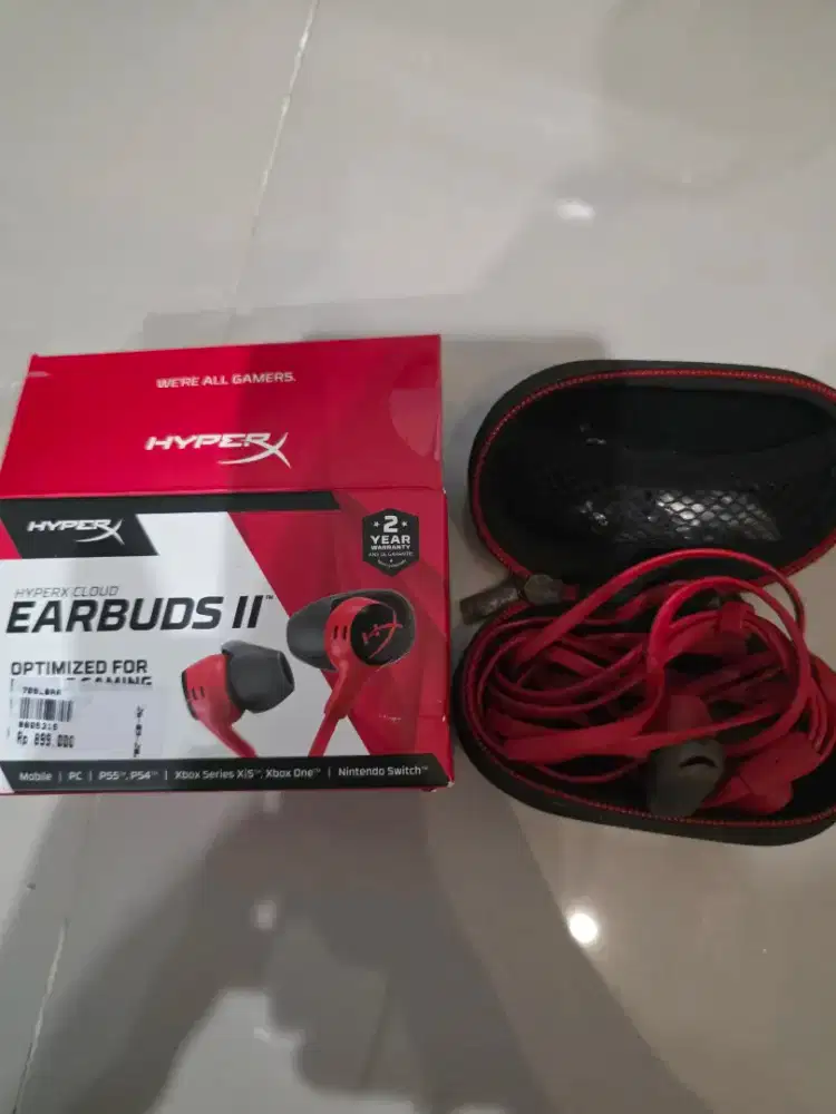 Headset Hyper X