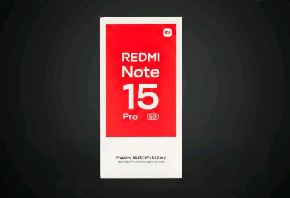 Redmi note 15 pro 5G 12gb 512gb resmi dijamin baru