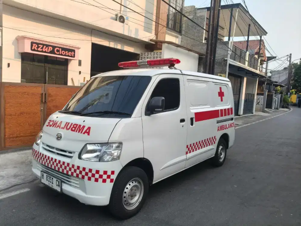 granmax grandmax grand max ambulance ambulan 2020 blindvan 2021