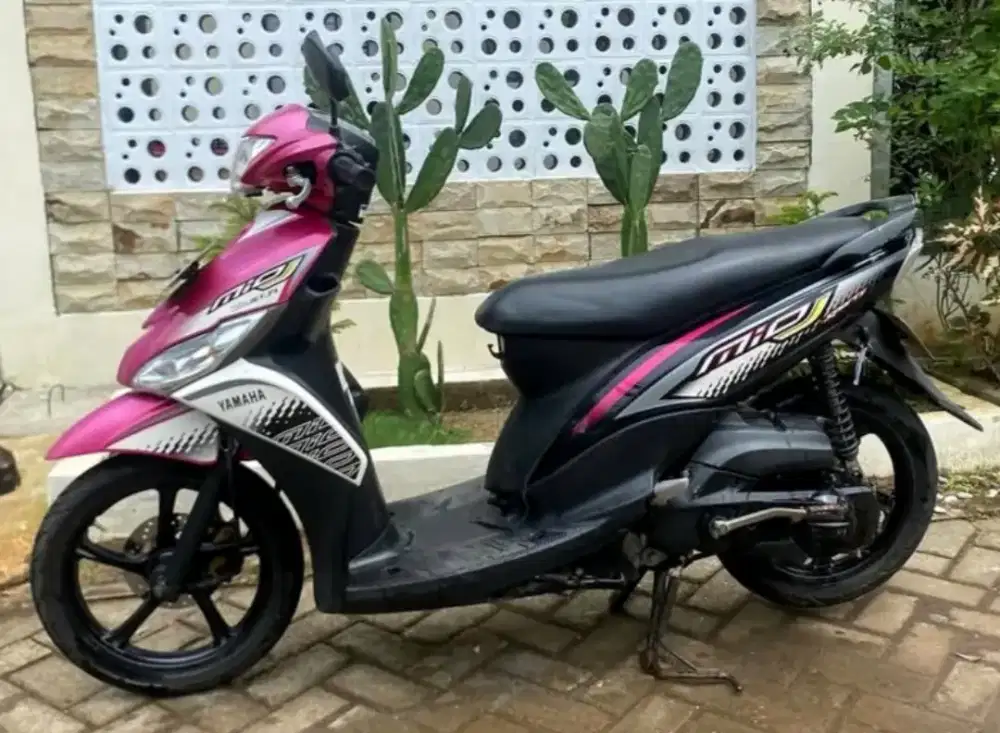 Yamaha Mio J FI th 2014 Gress, Surat Lengkap DKI