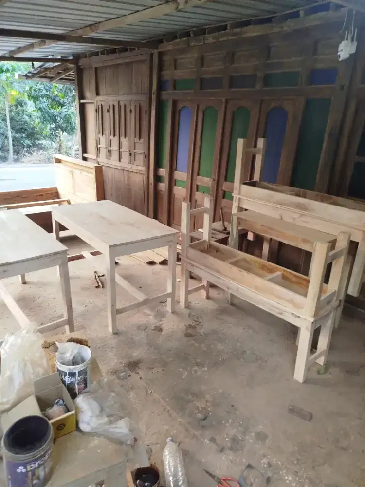 Meja warung usaha minimalis harga murah