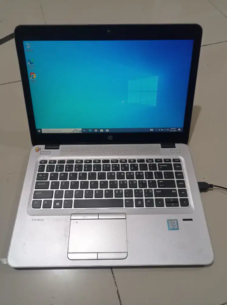 Laptop HP 840 g3 i5 gen 6 minus toucpad 8/256  joss
