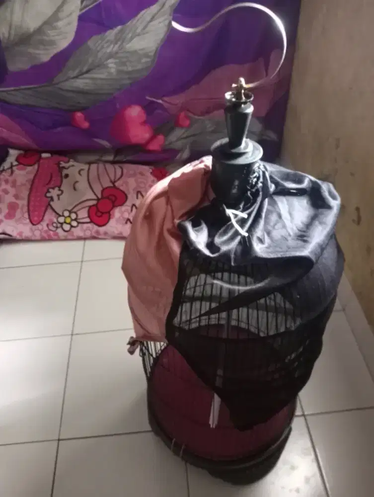 Pintu tengah cap panda ram tebal tebok mulus
