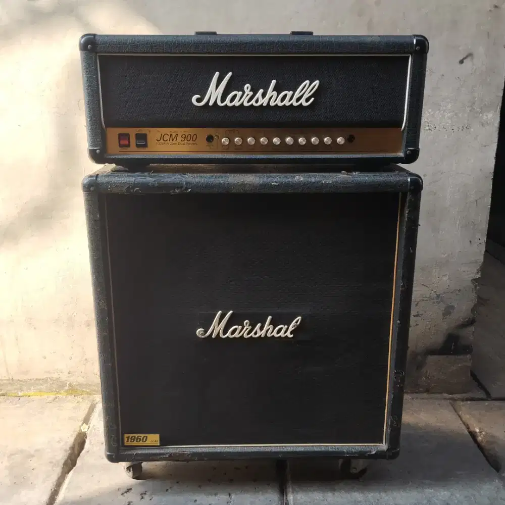 Head cabinet amp Marshall JCM 900 100w Hi Gain Dual Reverb