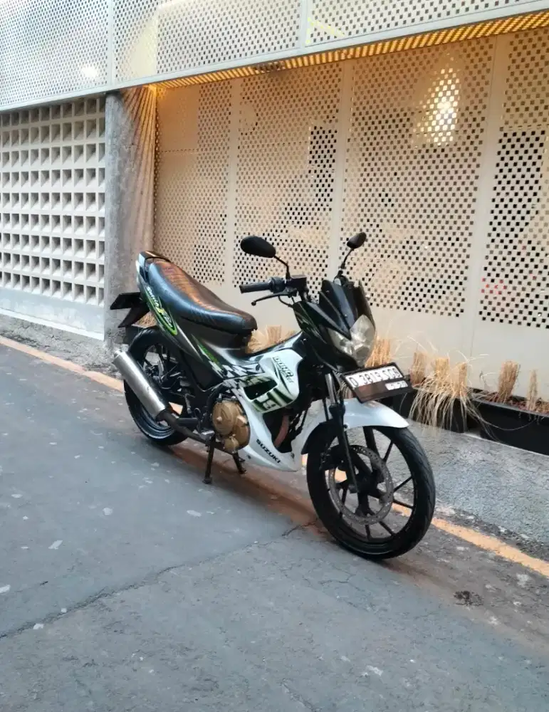 Suzuki Satria FU 150 DD CW 2012 Ors Mulus Lengkap Murah Pajak Telat