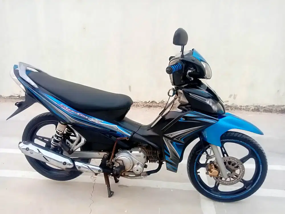 JUPITER Z STATER JOS
AKI BARU,,Mesin Kering
MESIN HALUS BANGET
OK