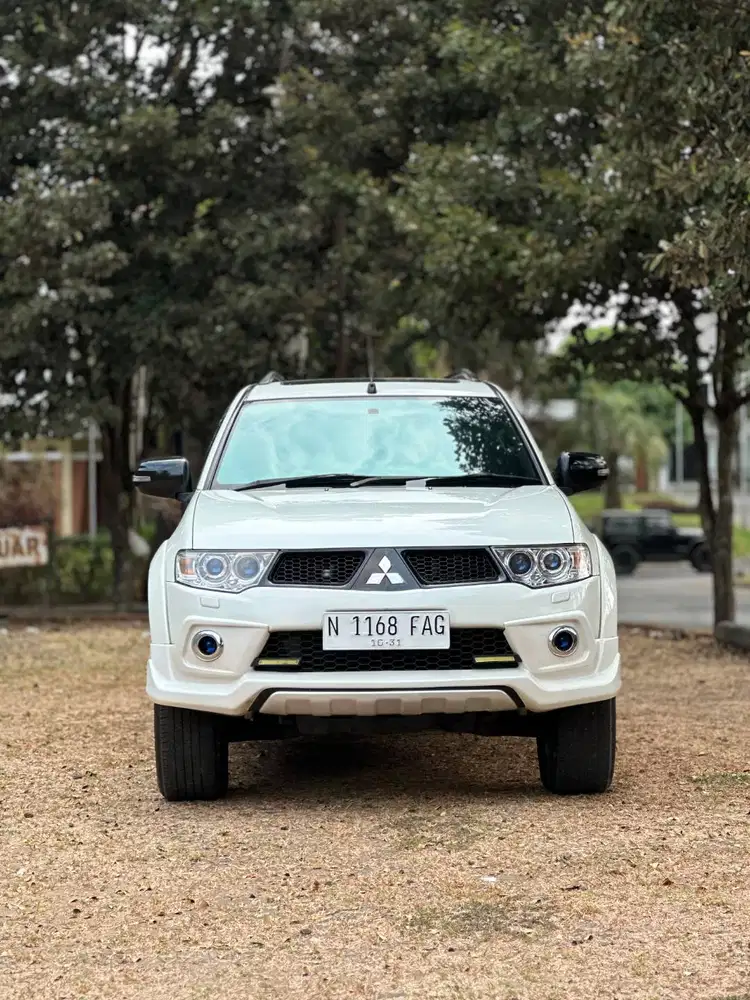 PAJERO SPORT DAKAR LIMITED 2013 MATIC DIESEL ISTIMEWAH