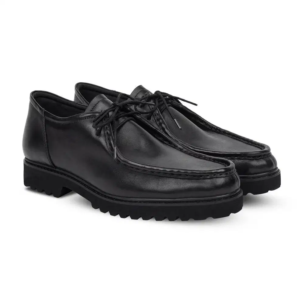 Sepatu Sam Tyrolean Black - Nappa Milano bekas size 43