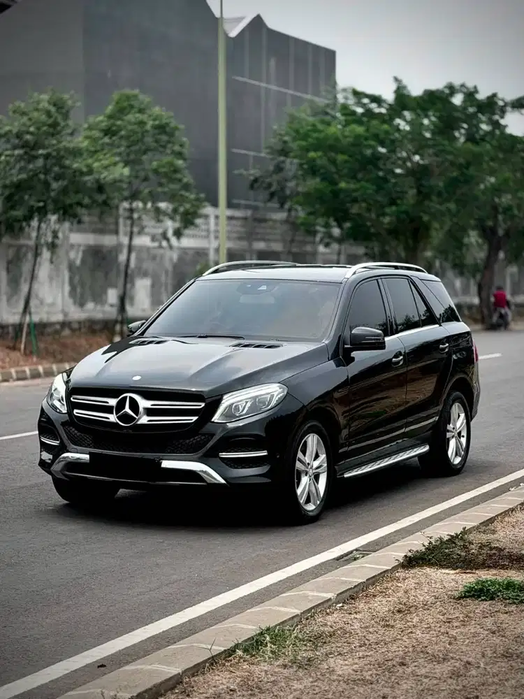 Mercedes Benz GLE400 2016 Facelift