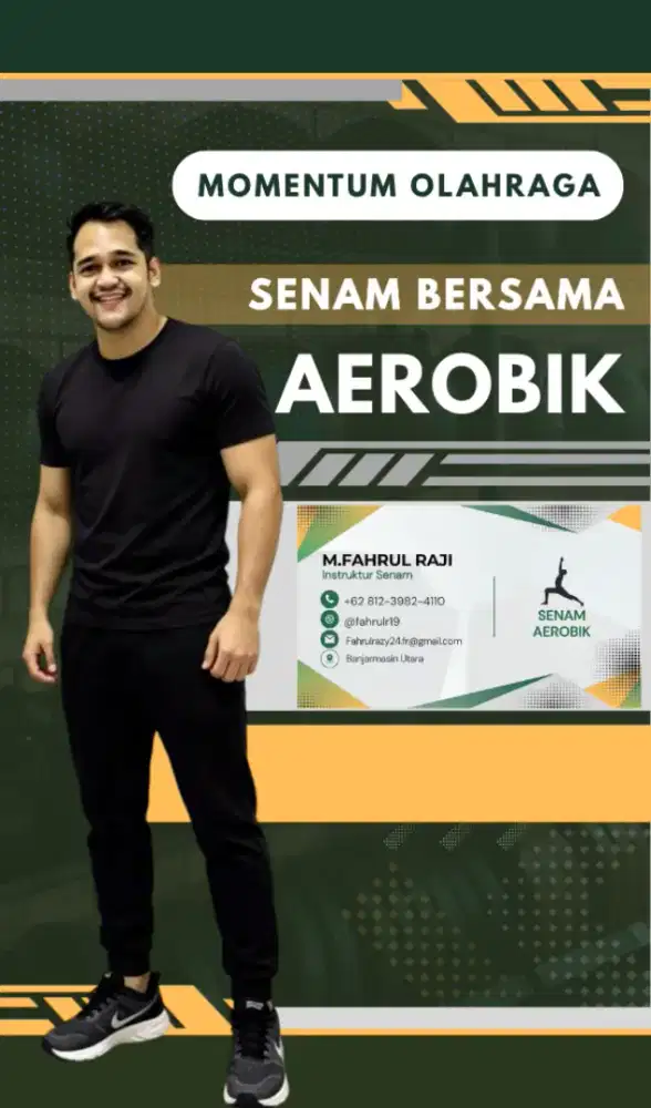 Instruktur Senam Aerobik