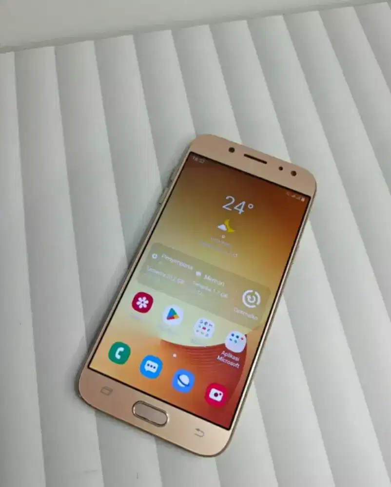 SAMSUNG J5 PRO SUDAH ÑFC AKTIF