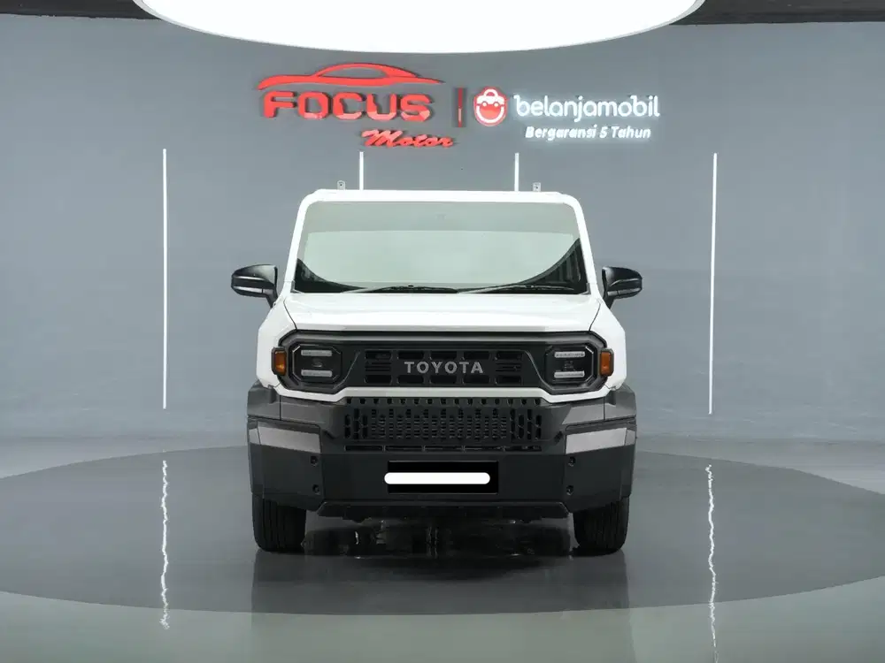 Km 5 rb toyota hilux rangga high pick up 2025 diesel putih pajak panjg