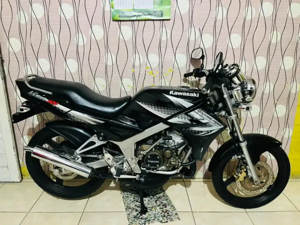 Ninja SS 2012 lengkap cat list original