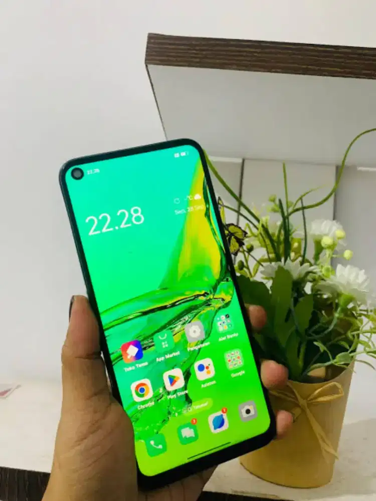 Di jual saja Oppo a53 ram 8+256 gb