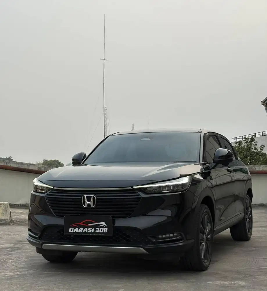 All New Honda HRV SE CVT 2022 pemakaian 2023 Hitam KM 52 rb