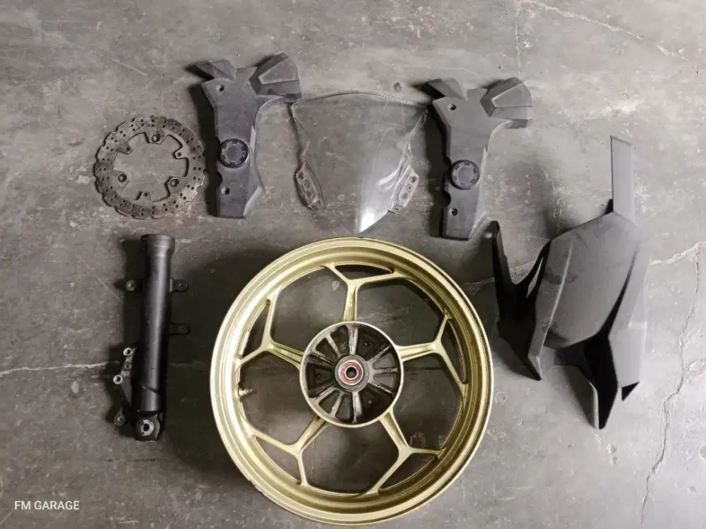 part ninja 250 mono sl