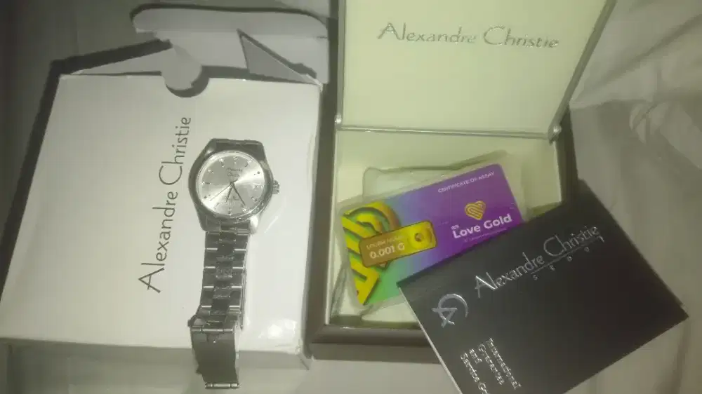 Jam tangan Alexandre Christie