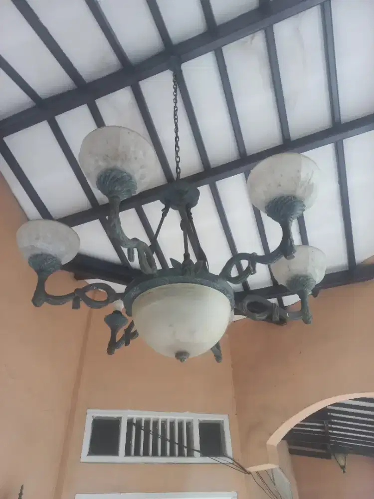Lampu gantung vintage