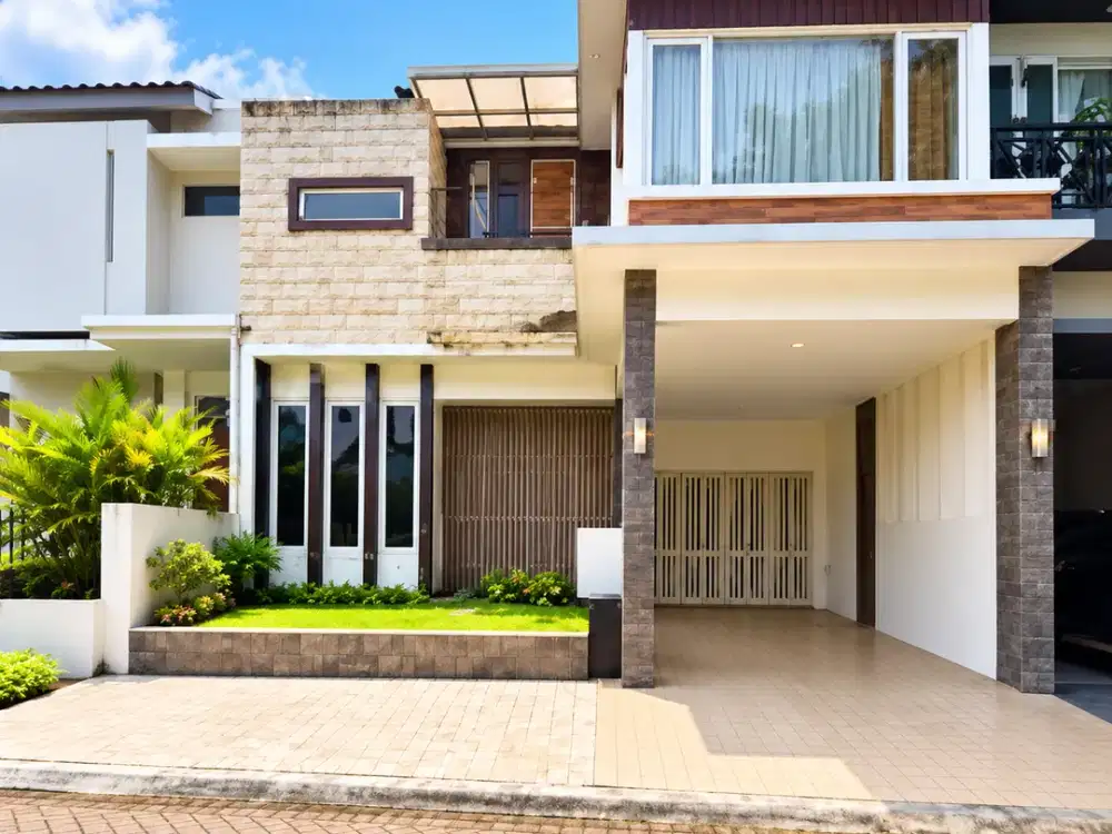 Dijual Rumah Siap Huni di Kebayoran Residence BIntaro sektor 7