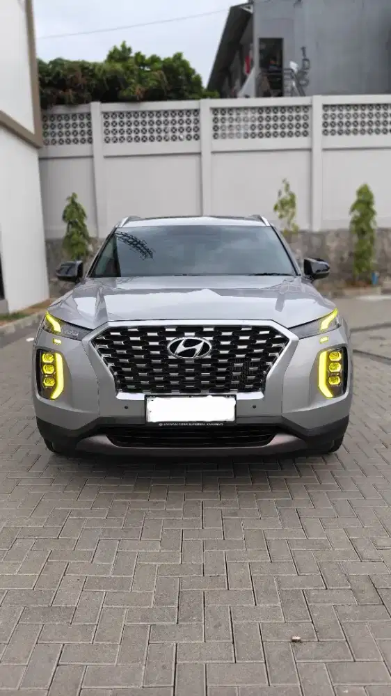 Istimewa dan terawat hyundai palisade signature 2022
