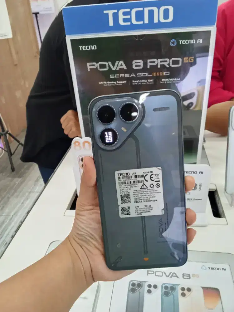 Tecno POVA 8 Promo Bunga 0%