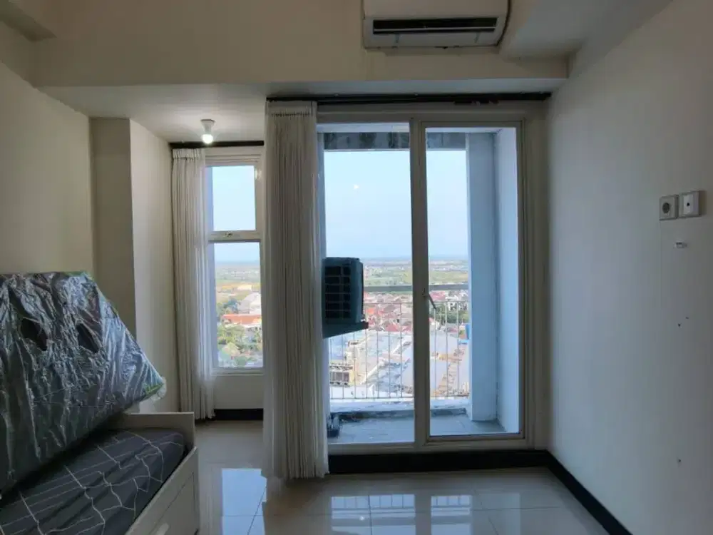 DIJUAL APARTEMEN EASTCOAST MANSION PAKUWON CITY TOWER AMOR LANTAI 16 FURNISHED