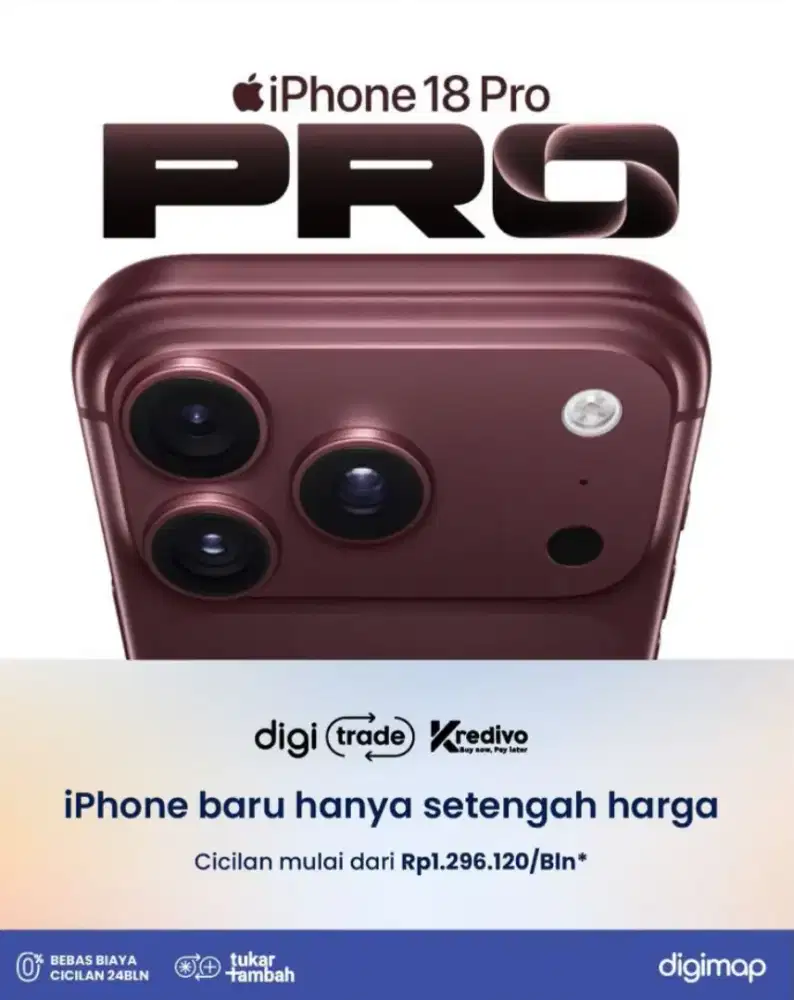 TRADE IN IPhone 18 pro series