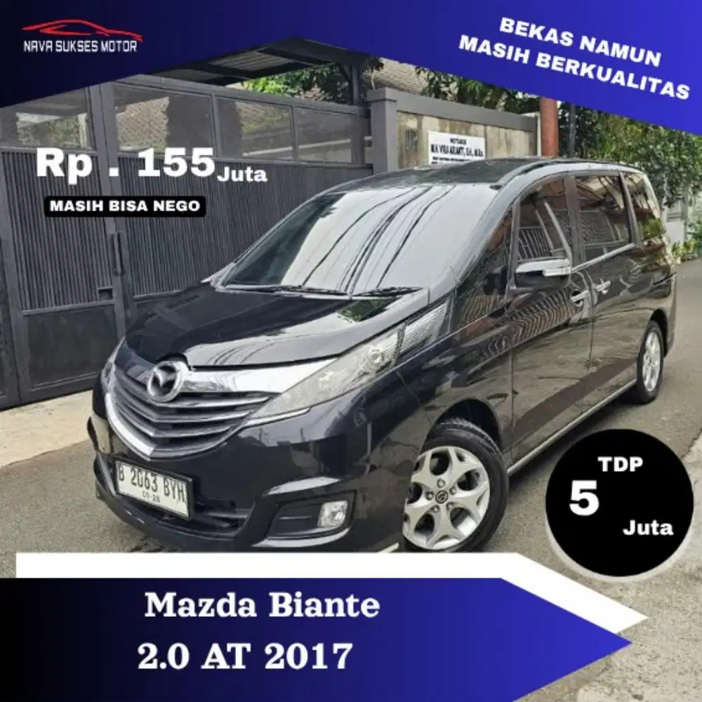 TDP TERMURAH MAZDA BIANTE 2017