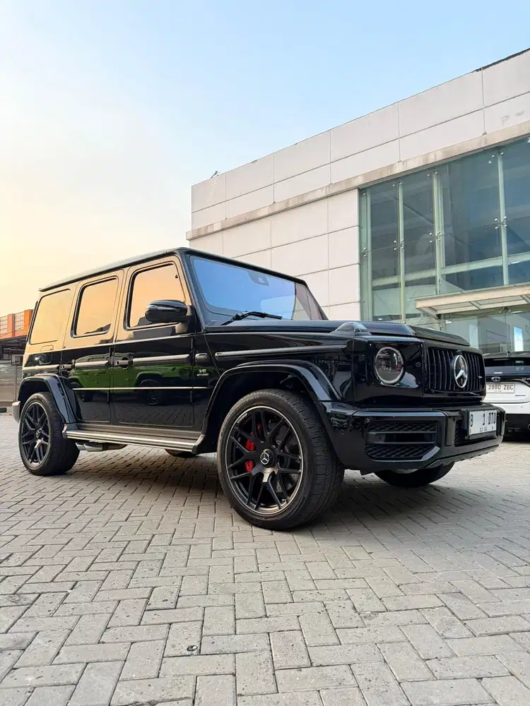 Mercedes G63 AMG 2023