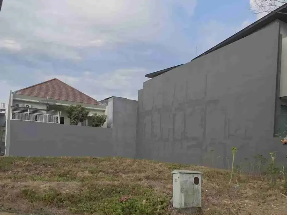 Di Jual CEPAT Kavling Siap Bangun Cluster Bukit Golf Blok GC Citraland Surabaya Barat