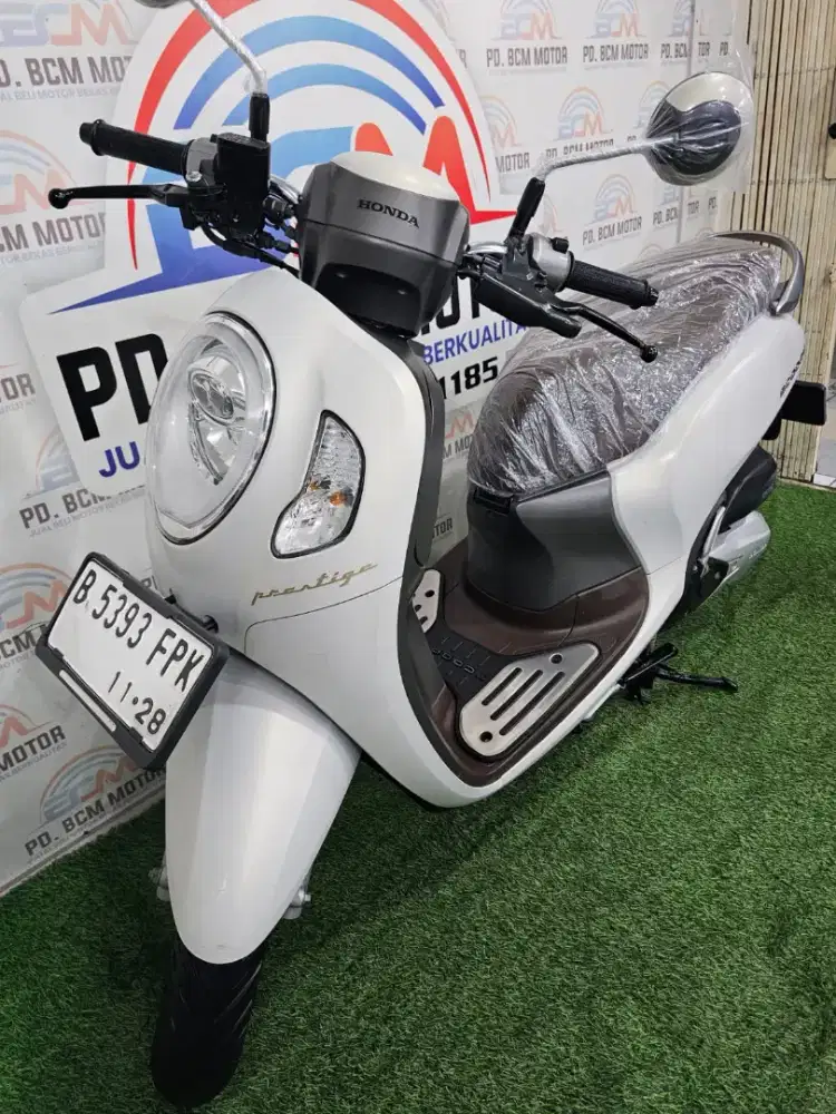 Honda Scoopy Prestige 2023