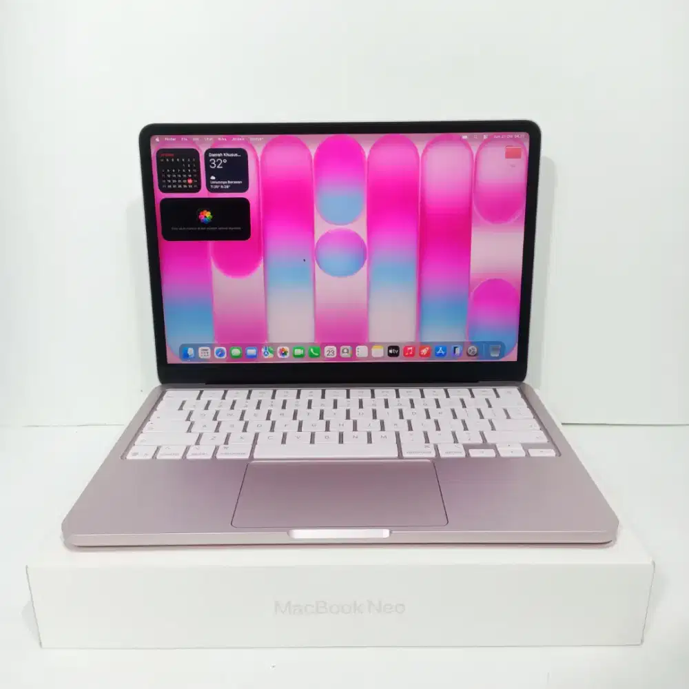 APPLE MACBOOK NEO BLUSH