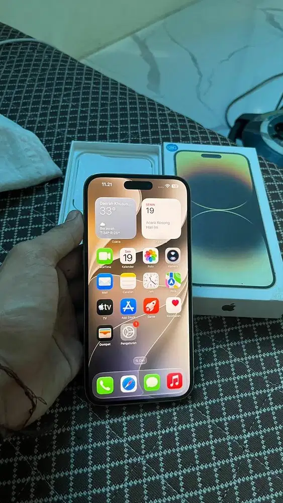 iPhone 14 Promax 128GB INTERNASIONAL