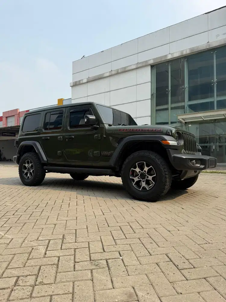 Jeep Wrangler JL Rubicon 2022