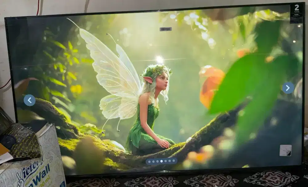 Tv aqua gogle tv 55 inci