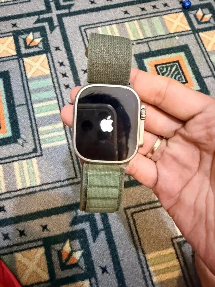 Apple iwatch ultra seri 1 jual cepat