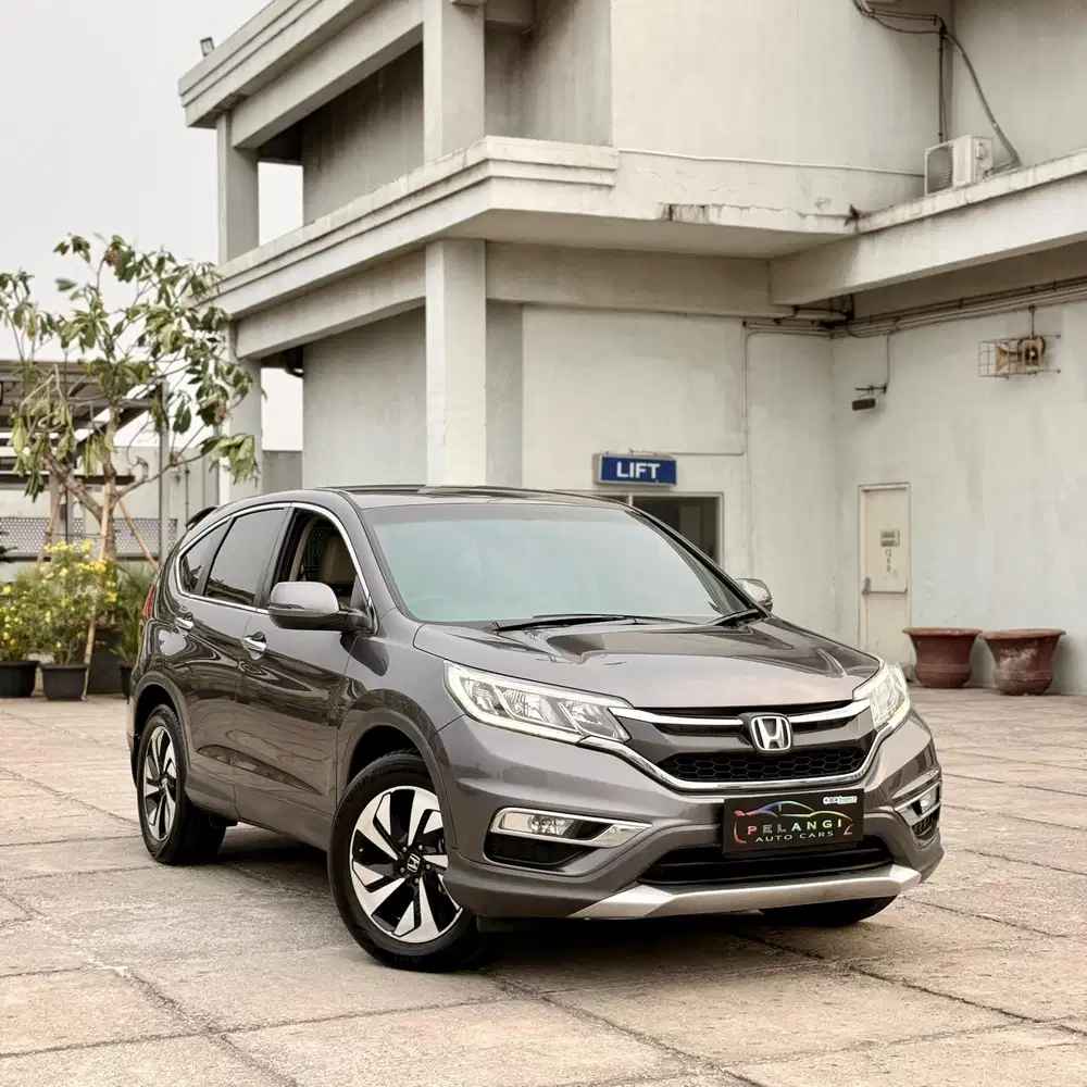 Honda CR-V 2015 • GRAY METALIC • FULL SERVICE RECORD