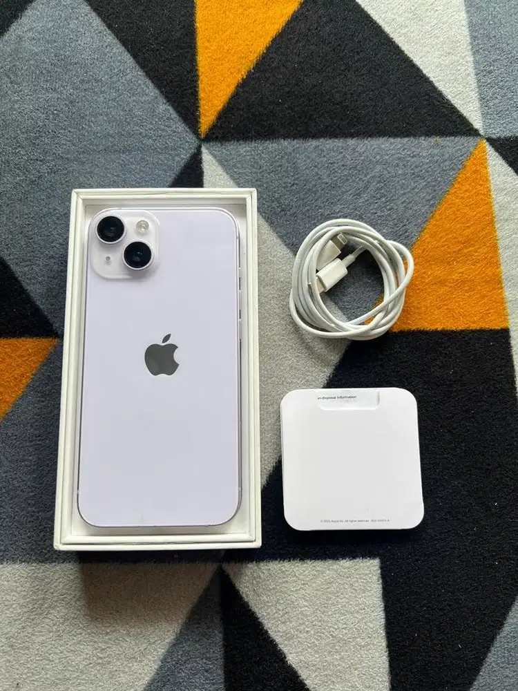 IPHONE 14 128GB - IBOX