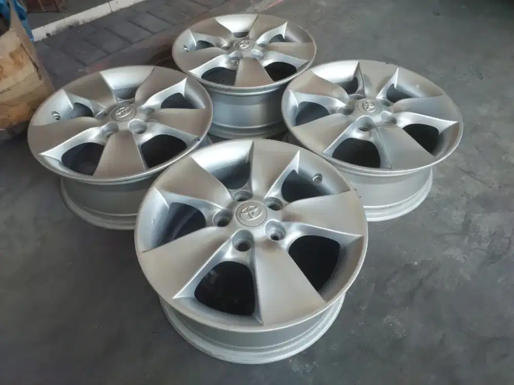 Velg Ori Rush R16 Terios Innova Reborn Zenix Hilux Camry Luxio Granmax