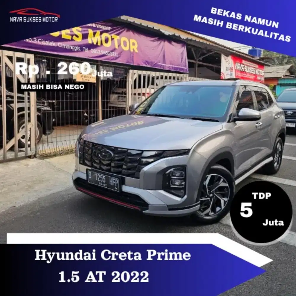 TDP TERMURAH CRETA PRIME 2022
