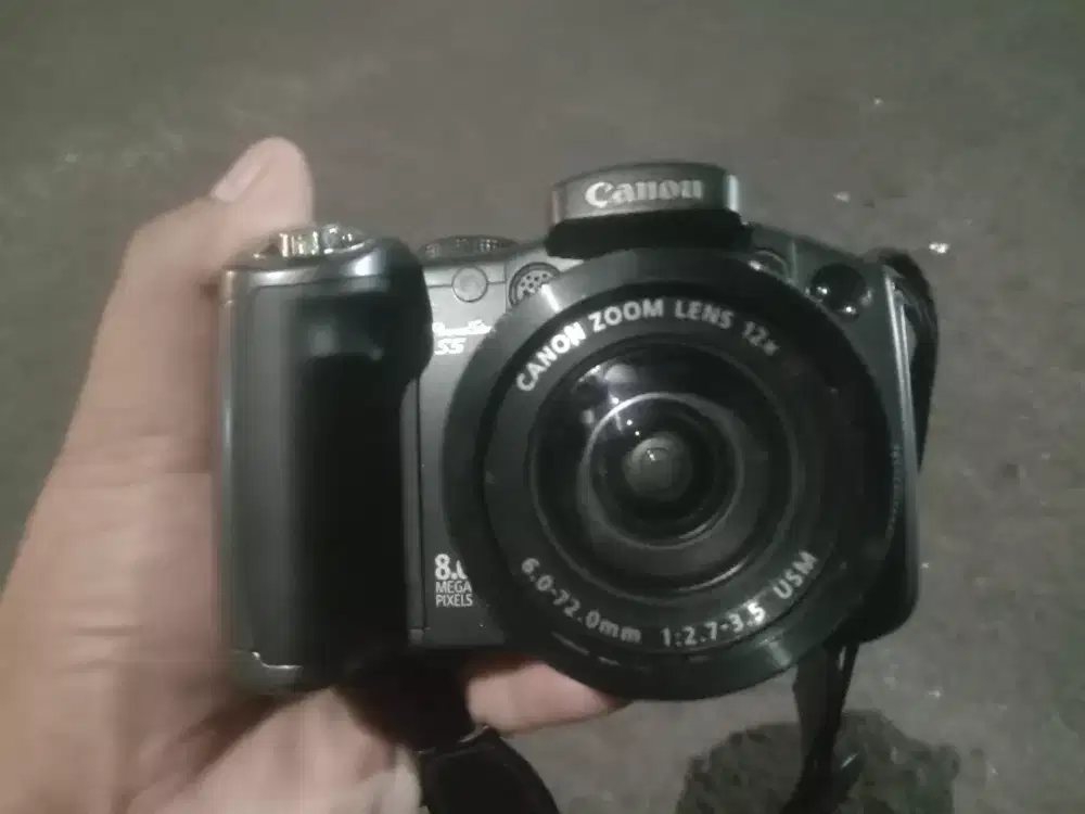 Kamera canon A5 is power shoot