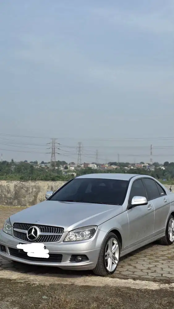 MERCEDES BENZ C200 W204 KOMPRESSOR JUAL BU!!