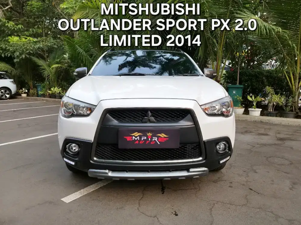 OUTLANDER SPORT PX LIMITED KM LOW
