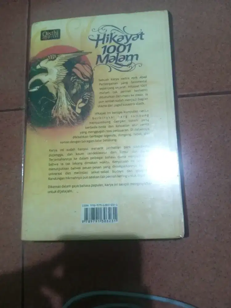 Dijual Buku Hikayat 1001 Malam Vol. 4 Qisthi Press Masih Segel