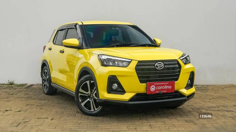 DAIHATSU ROCKY R 1.0T CVT AT 2021 KUNING