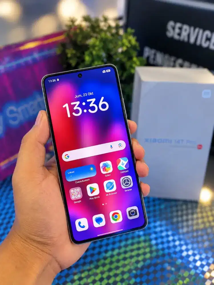 XIAOMI 14T PRO 12/256 MULUS FULLSET