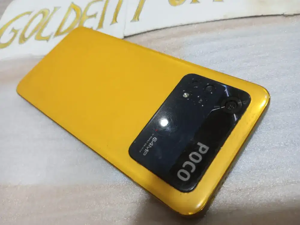 Poco M4 Pro-4G.Ram 6+6/128GB.ORI #GOLDEN PONSEL