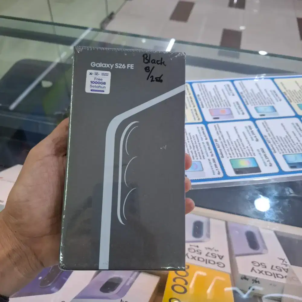 Samsung S26fe 8/256 New Promo Terbatas