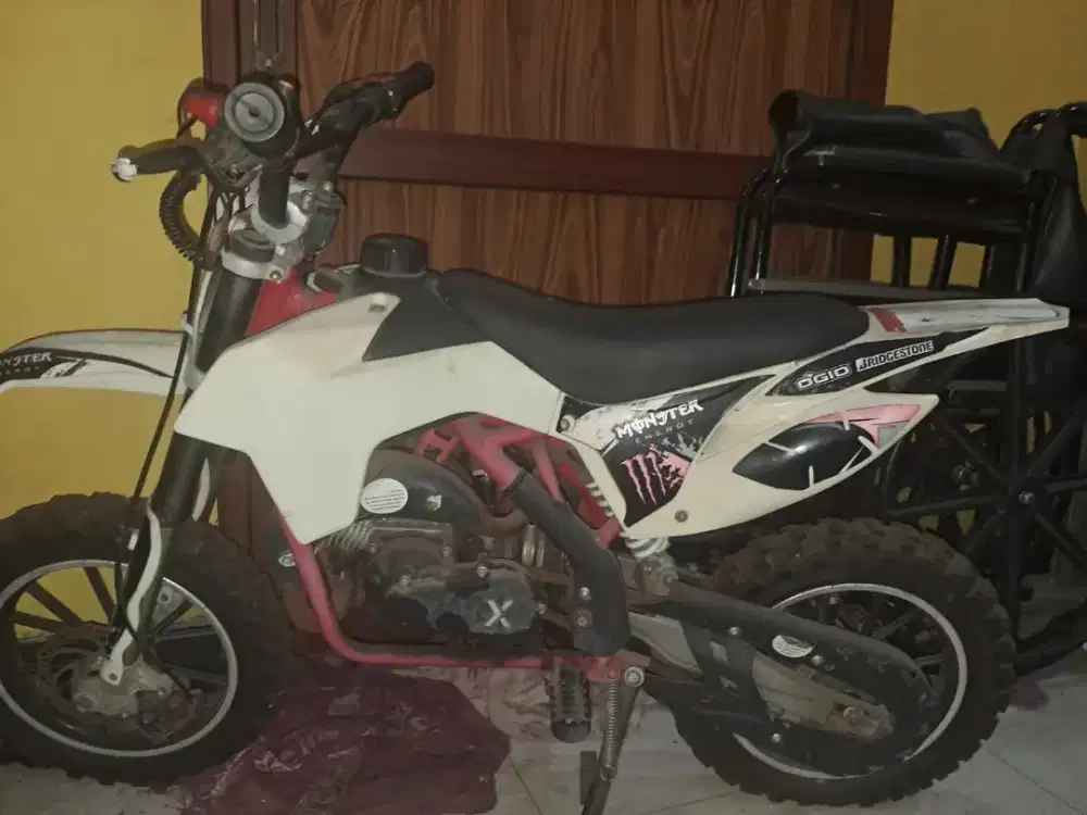 Trail anak mesin parutan kelapa