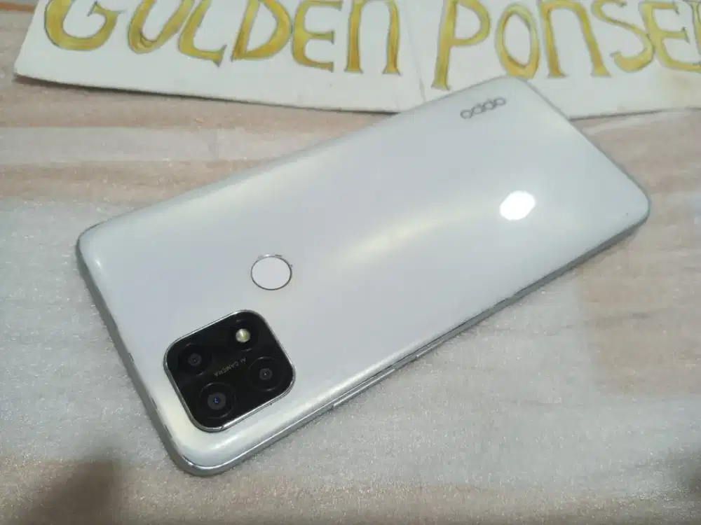 Oppo A15-Finger.Ram 3/32GB.4G.Ori #GOLDEN PONSEL